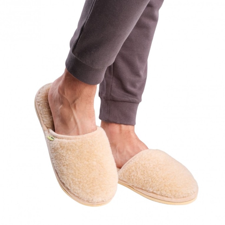 Шлепанцы &quot;Гармония&quot; на ЭВА-поре (цвет бежевый)