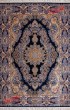 Ковер SILK 5156A Navy/Navy